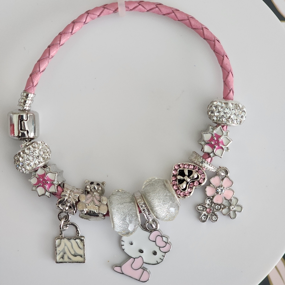 Pink bracelet